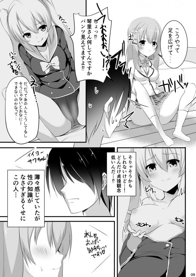 おなにーも知らない無知娘 <> 008