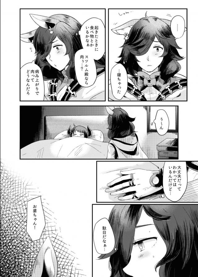 ドランク×スツルムの病み上がりックス！ <> 004