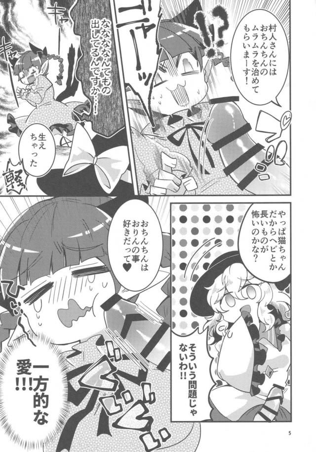 ふたなりチンポ生えてムラムラするからレイプしよっ！ <> 006