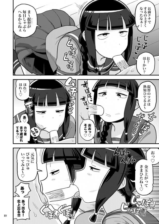 いきなり呼びつけて北上の穴でちんちんスッキリする本 <> 009