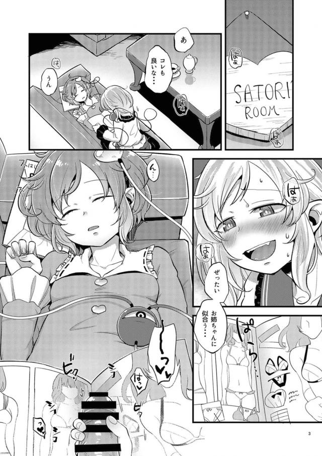 古明地姉妹が夢の中でエッチなことをする本 <> 002