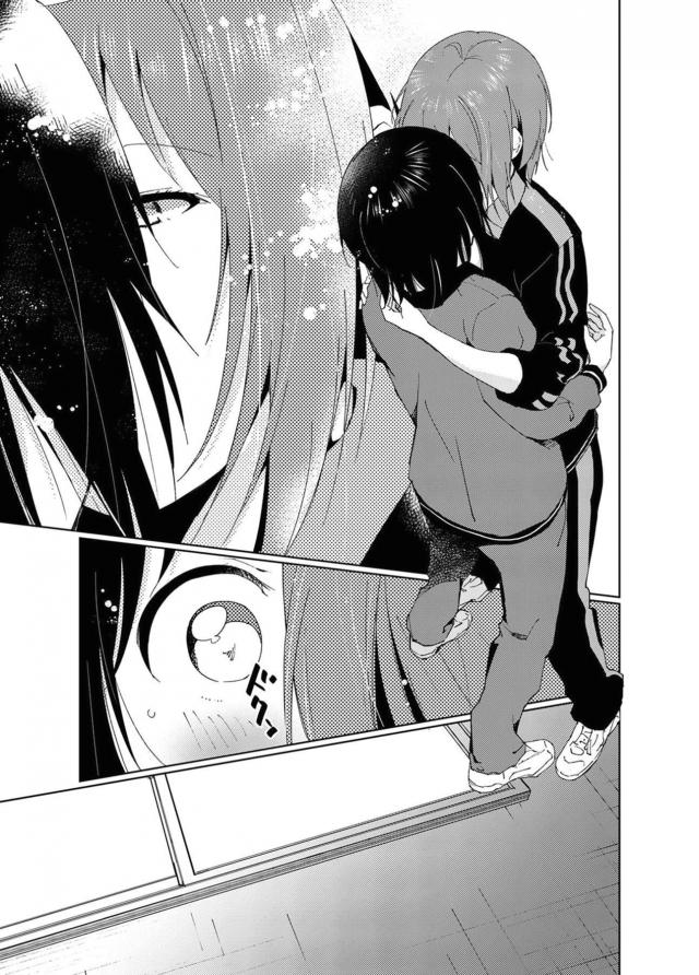 女体育教師とJCが体育倉庫で百合えっち <> 012