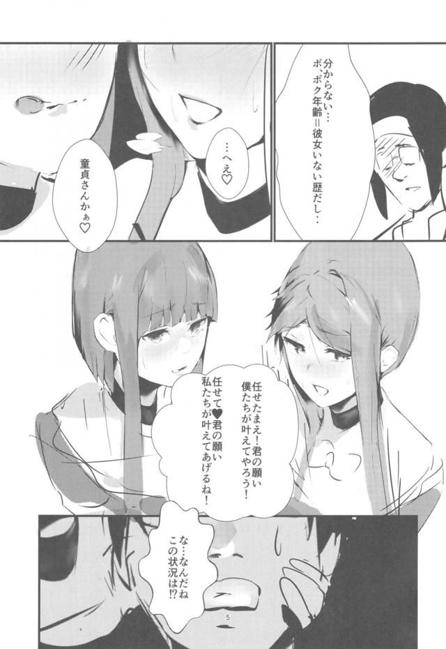 キモオタ童貞筆下ろし・記憶喪失・土下座スタート <> 004