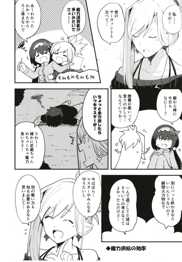 かわいい武蔵ちゃんのラブコメな日常3 <> 007