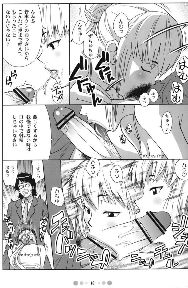 痴女管理官と凄テクセックスバトル！ <> 009
