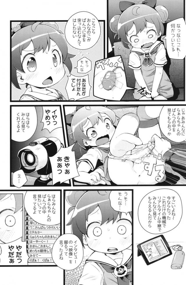 JS娘をハイエースで拉致して生配信レイプ！ <> 006