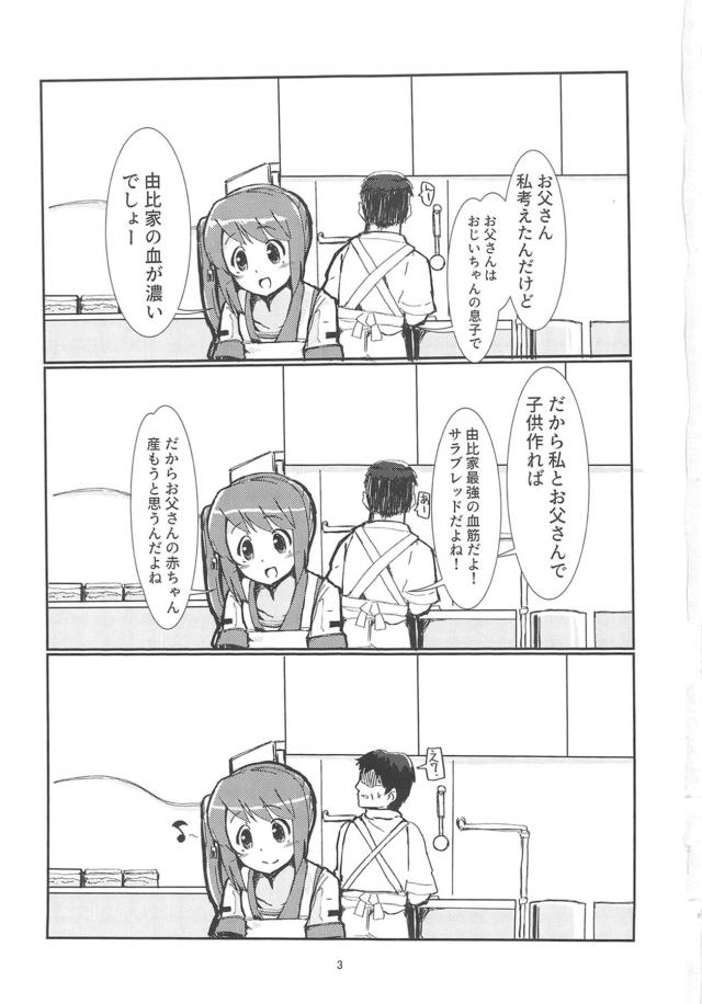 実の娘が一日中エッチをせがんでくる☆禁断の近親子作り <> 002