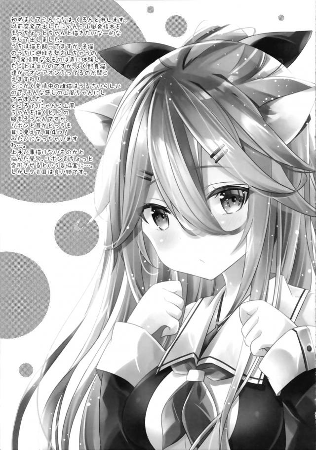 発情中の猫はうるさい…。 <> 020