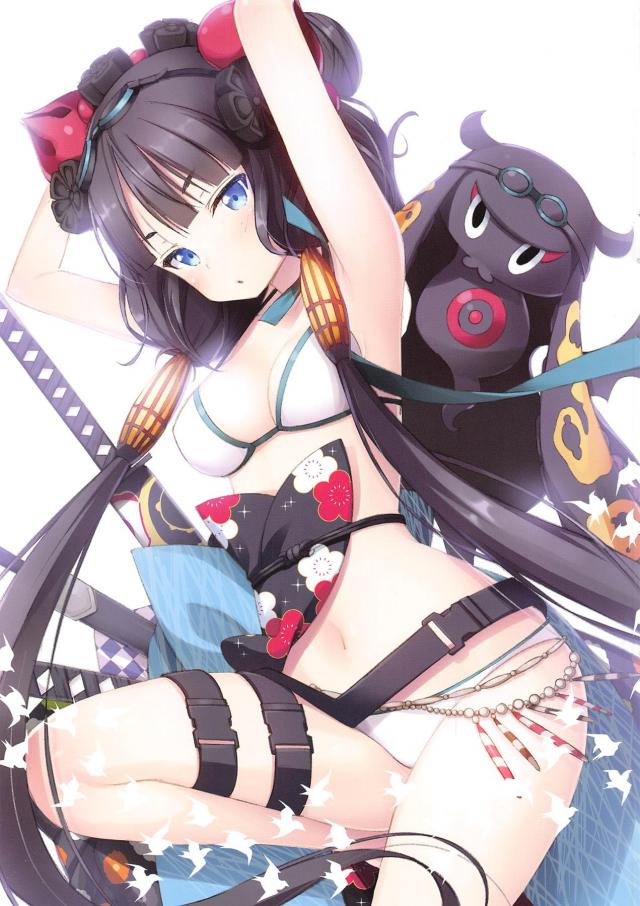 とと様暴走！北斎ちゃんに触手ザーメン中出し！ <> 008