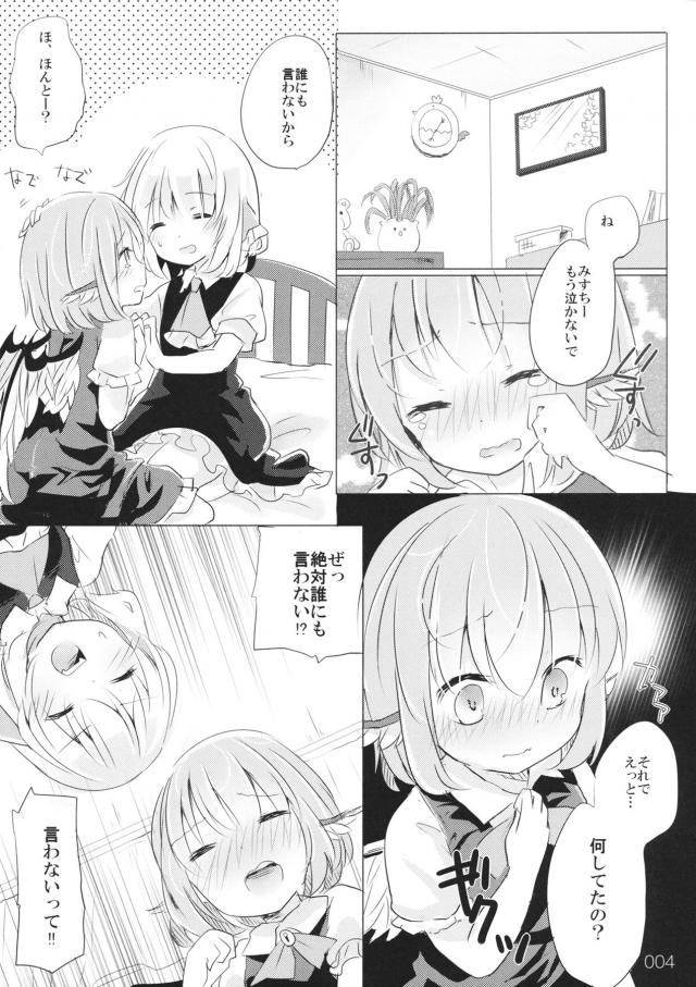 みすちんちんの正体 <> 003
