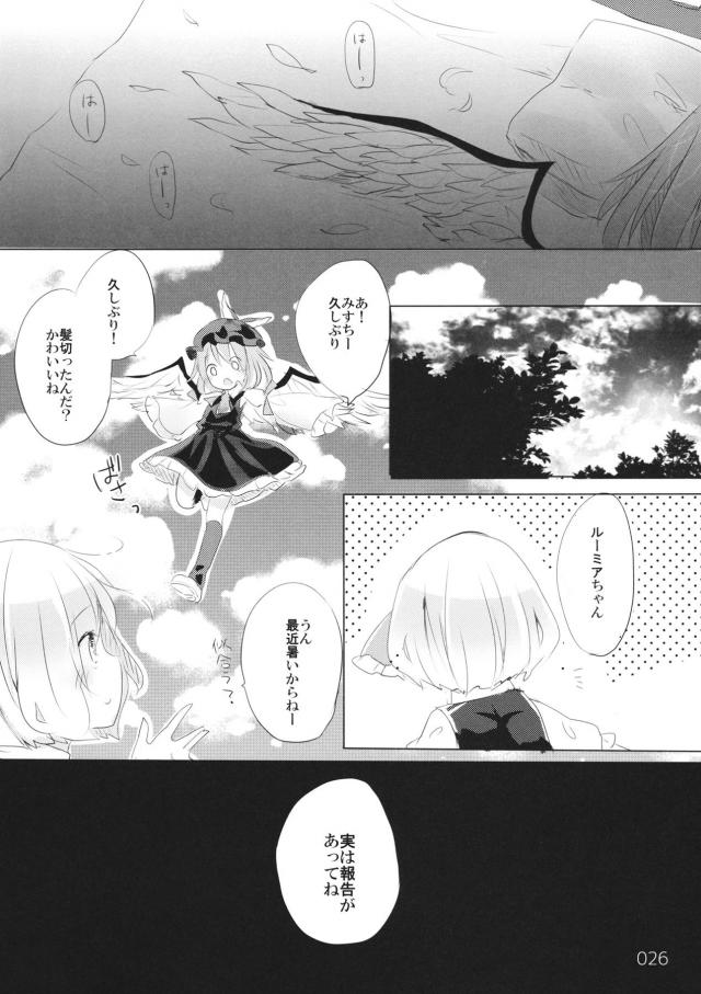 みすちんちんの正体 <> 025