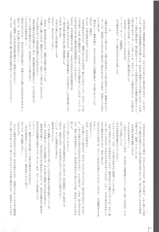 大洗女子！風俗で稼ごう！ <> 047