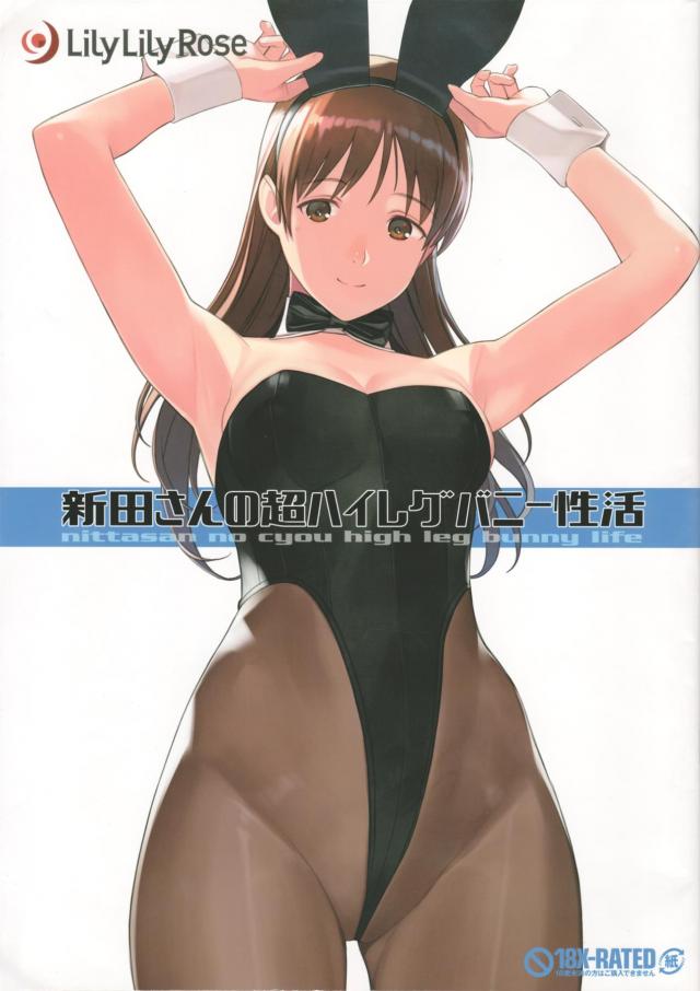 美尻と美乳が際立つハイレグバニーコス <> 1
