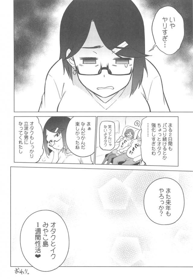 南の島で1週間ハメまくり！メガネJKのファン感謝祭！ <> 029