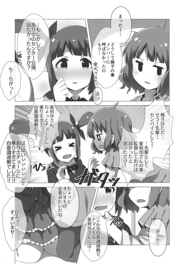 ナマイキな亜利沙にオシオキ！ <> 004
