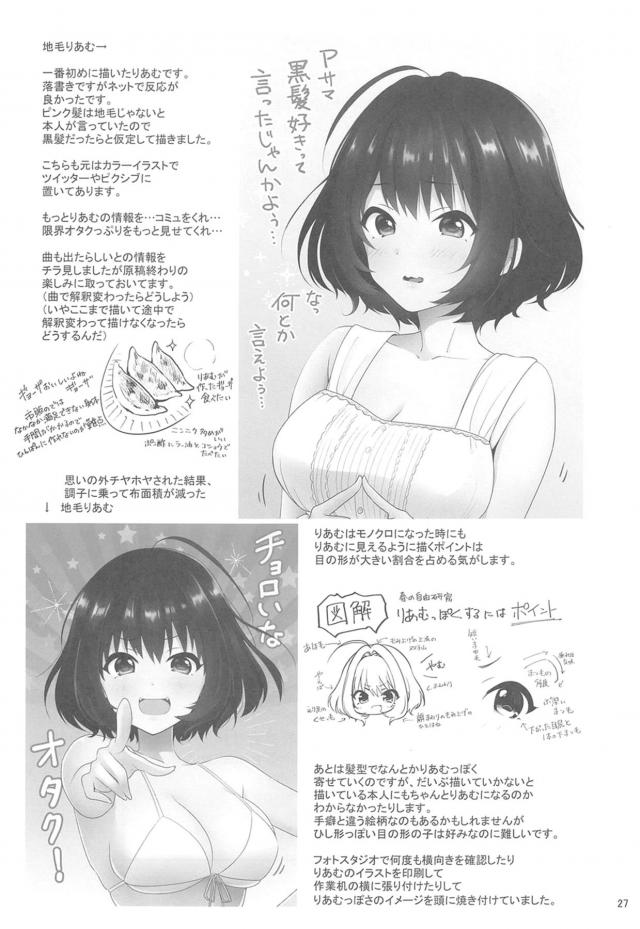 目を覚ますと担当アイドルとパコパコ風俗 <> 028