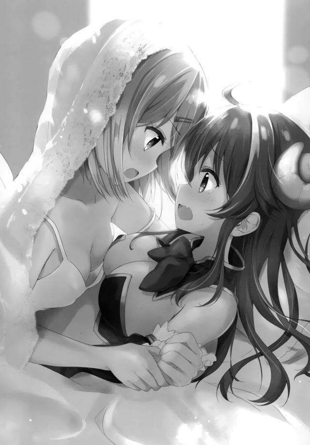 桃シャミソフト百合 <> 002