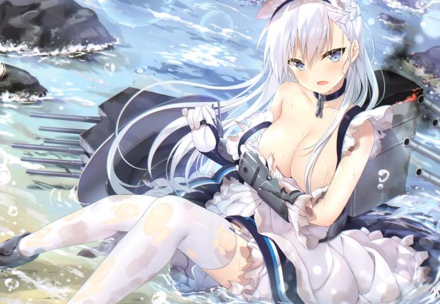 服ビリ恥じらい！美麗フルカラーイラスト集 <> 003