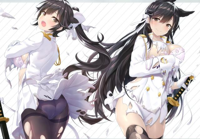 服ビリ恥じらい！美麗フルカラーイラスト集 <> 004