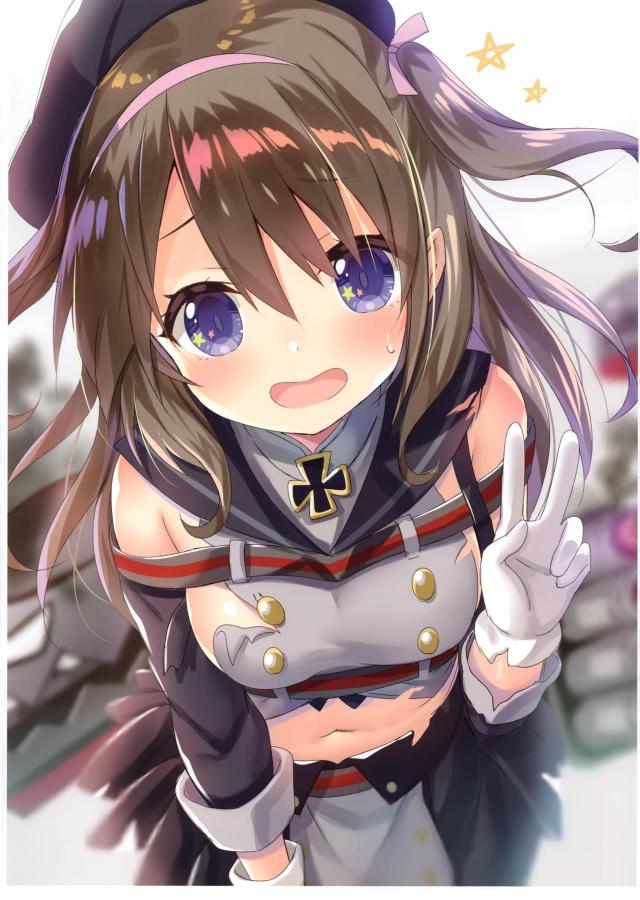 服ビリ恥じらい！美麗フルカラーイラスト集 <> 012
