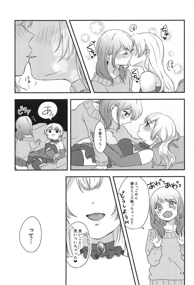 あやちさ百合えっち短編まとめ <> 009