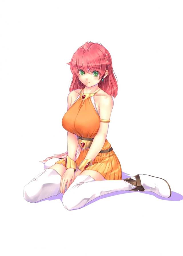 [美麗フルカラー]モンスター全敗北！第二王女！ <> 066