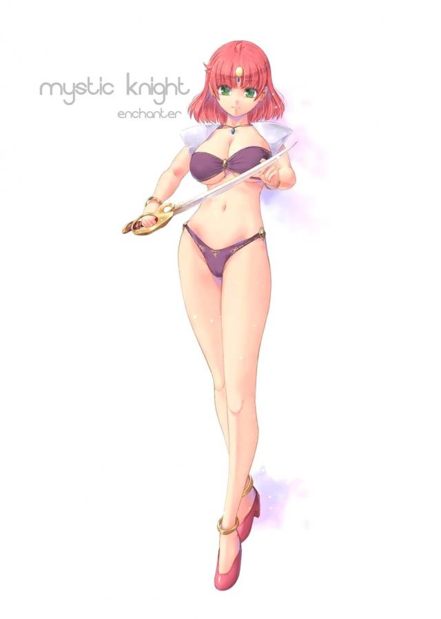 [美麗フルカラー]モンスター全敗北！第二王女！ <> 067