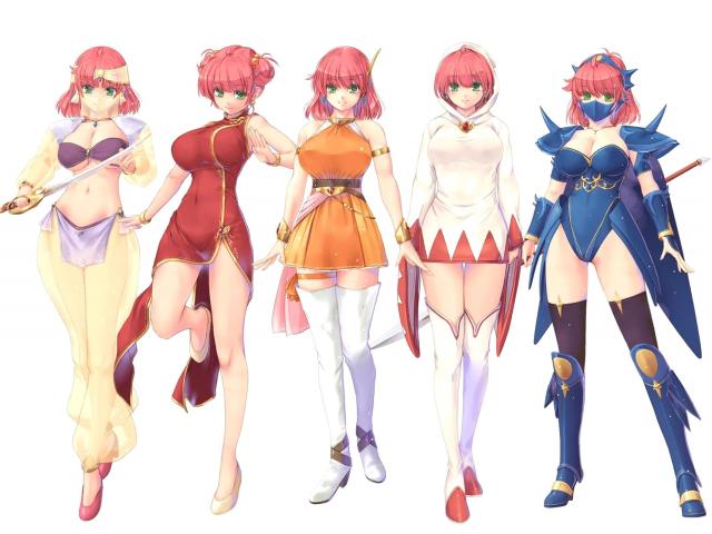 [美麗フルカラー]モンスター全敗北！第二王女！ <> 072