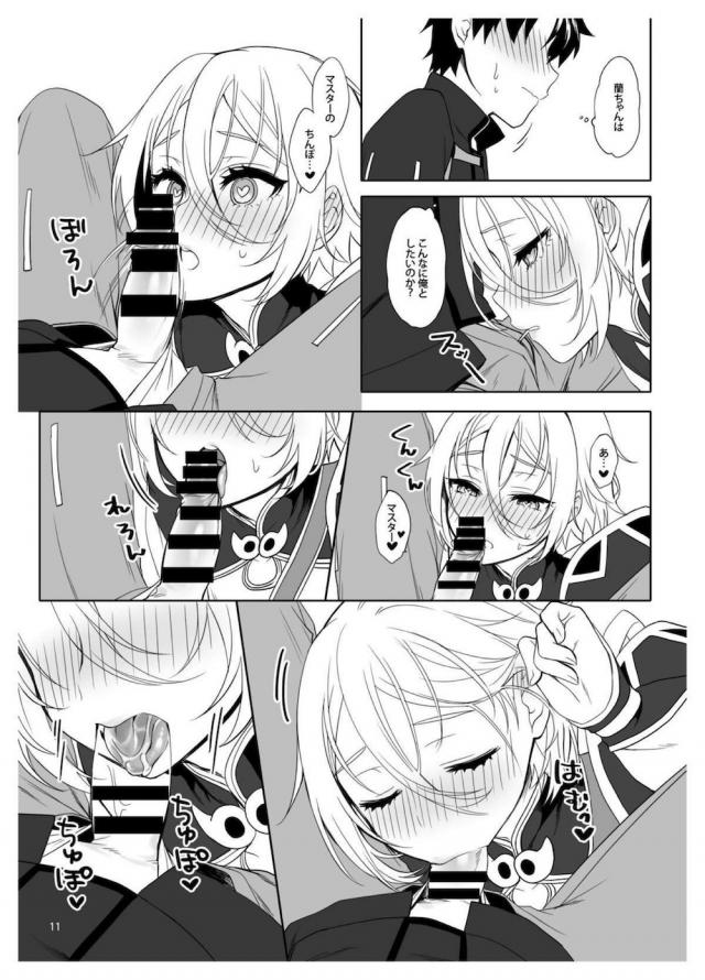 蘭ちゃんと初アナル <> 012