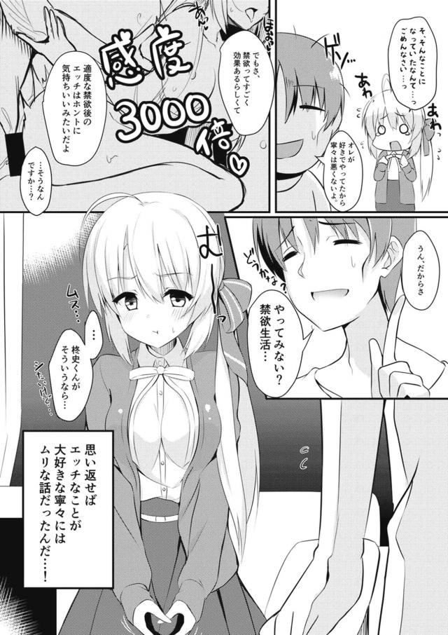 1週間オナ禁彼女と全裸発情セックス <> 005