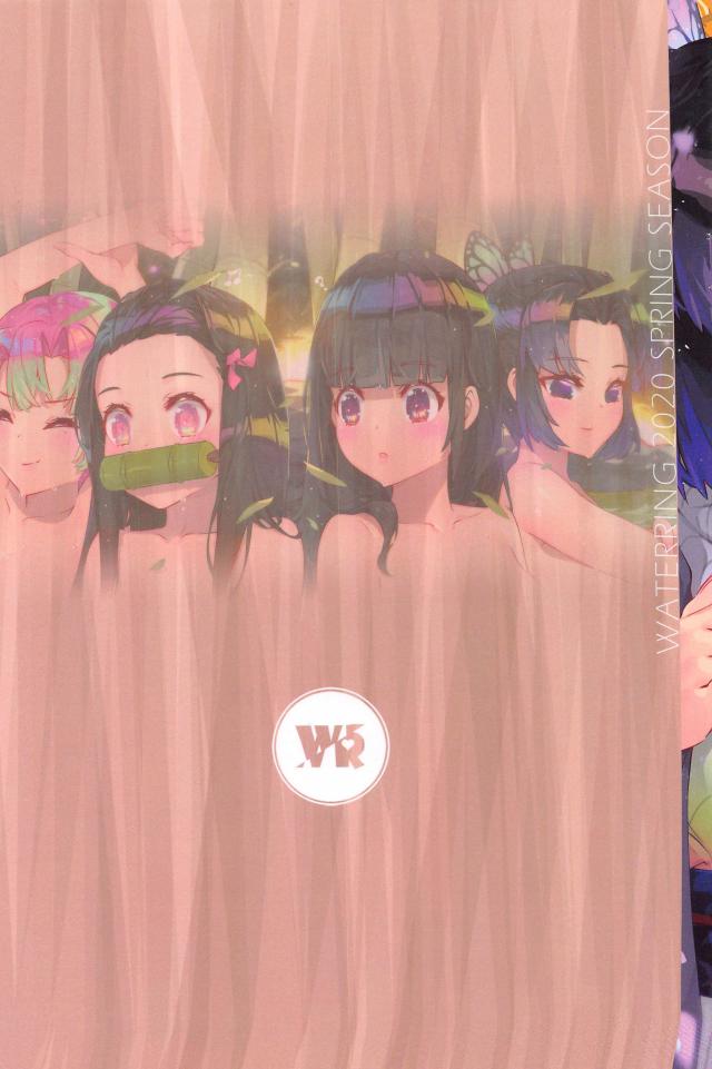 鬼殺隊の女隊員たちは常に無償で性サービスを提供しなければなりません。 <> 034