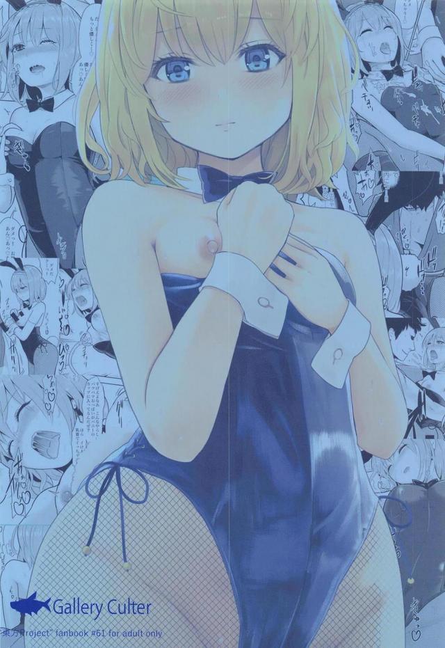 ドMバニーさんに性的願望を全て叶えてもらう本 <> 026