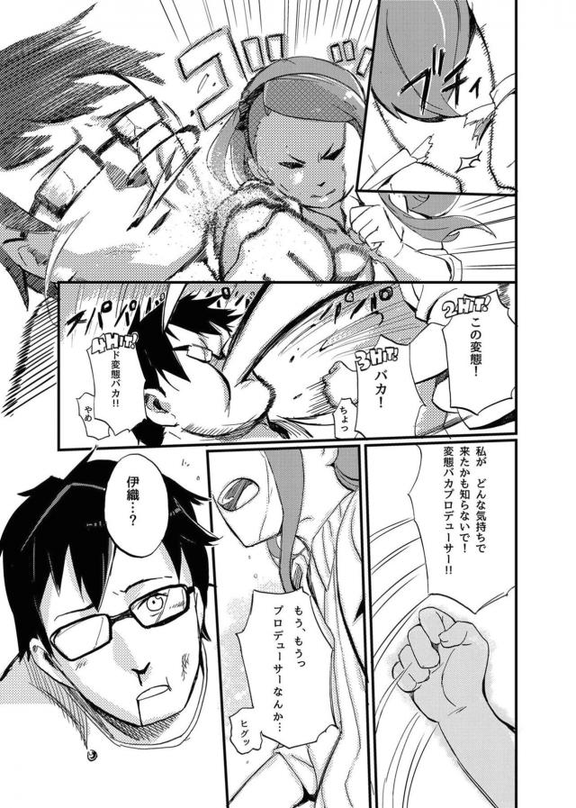 オナニー狂のPとツンデレロリアイドルの初エッチ <> 010