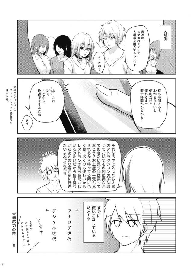 遊園地デート終わり、汗も流さずそのままイチャラブセックス <> 007