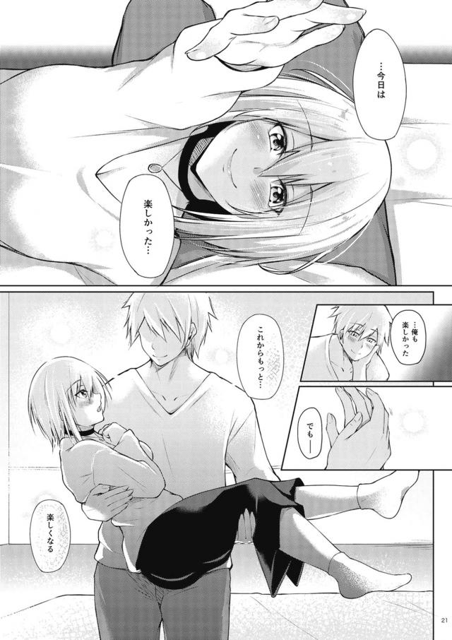 遊園地デート終わり、汗も流さずそのままイチャラブセックス <> 019