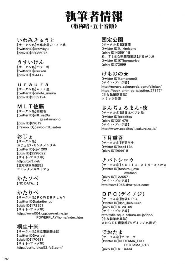 [200p合同誌後編]格ゲーヒロインたちをまるっと振り返る！ <> 094