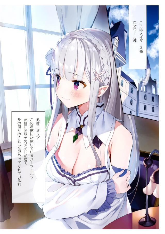 見えそうで見えないレム・ラム・レミリアの美体 <> 004