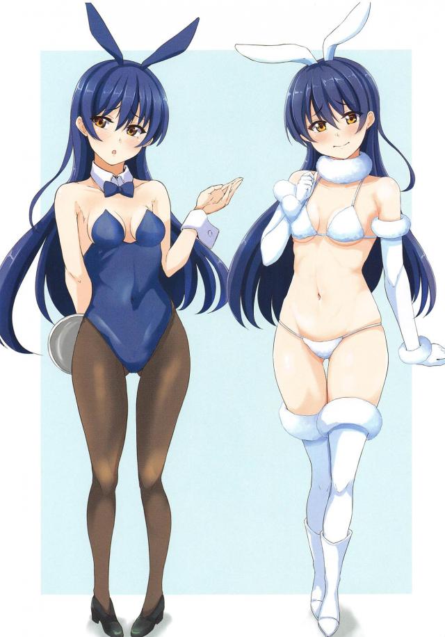 美少女アイドルとビキニバニーSEX <> 002