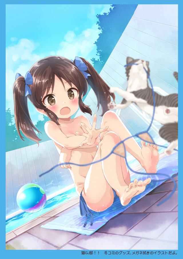 ちっぱいロリJSアイドルたちのフルカラーイラスト集 <> 011