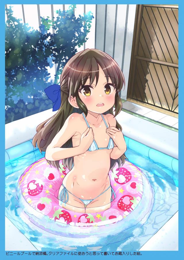 ちっぱいロリJSアイドルたちのフルカラーイラスト集 <> 012