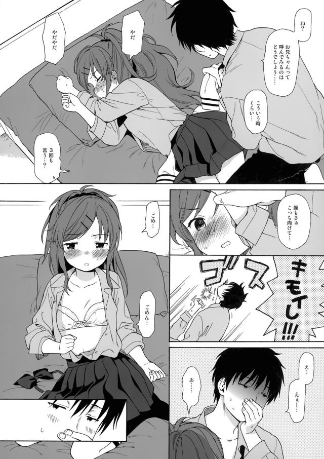 ツンデレ妹とはじめての近親えっち <> 002