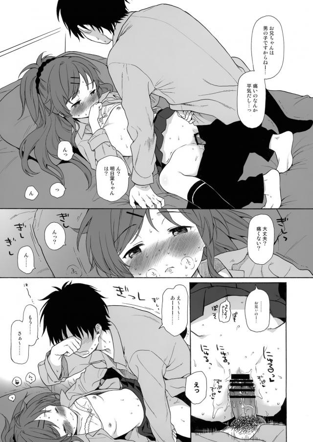 ツンデレ妹とはじめての近親えっち <> 003