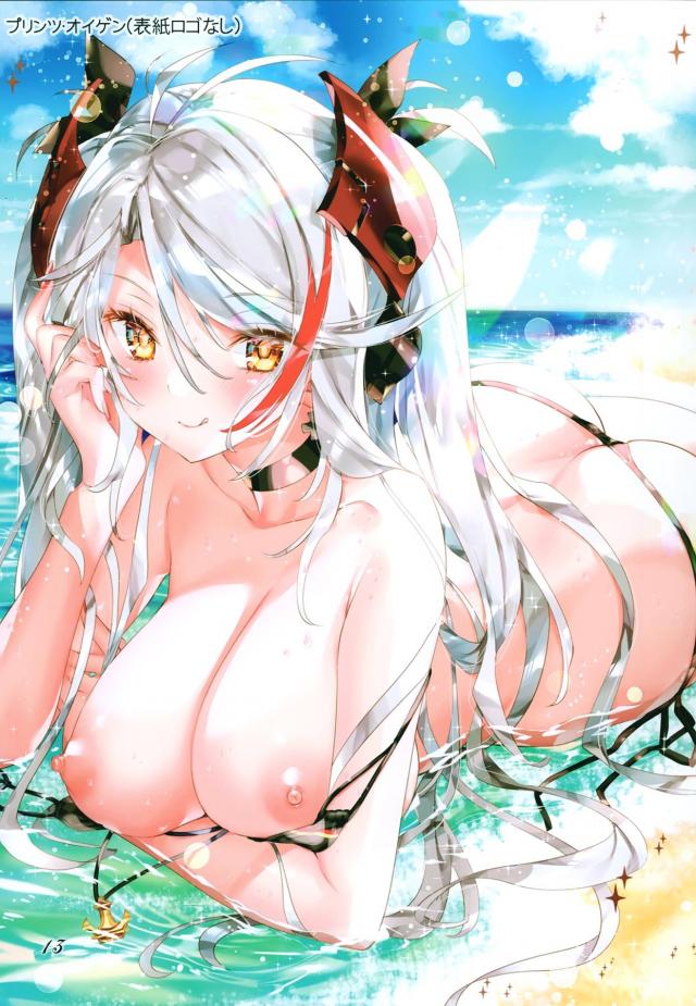 美乳がキラキラ光ってる！たわわな艦船ちゃんたちのフルカラーイラスト集 <> 011