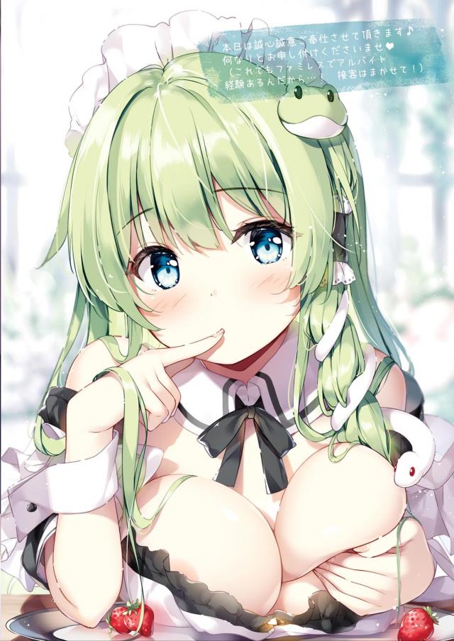 メイド早苗さんのえっちなご奉仕 <> 005