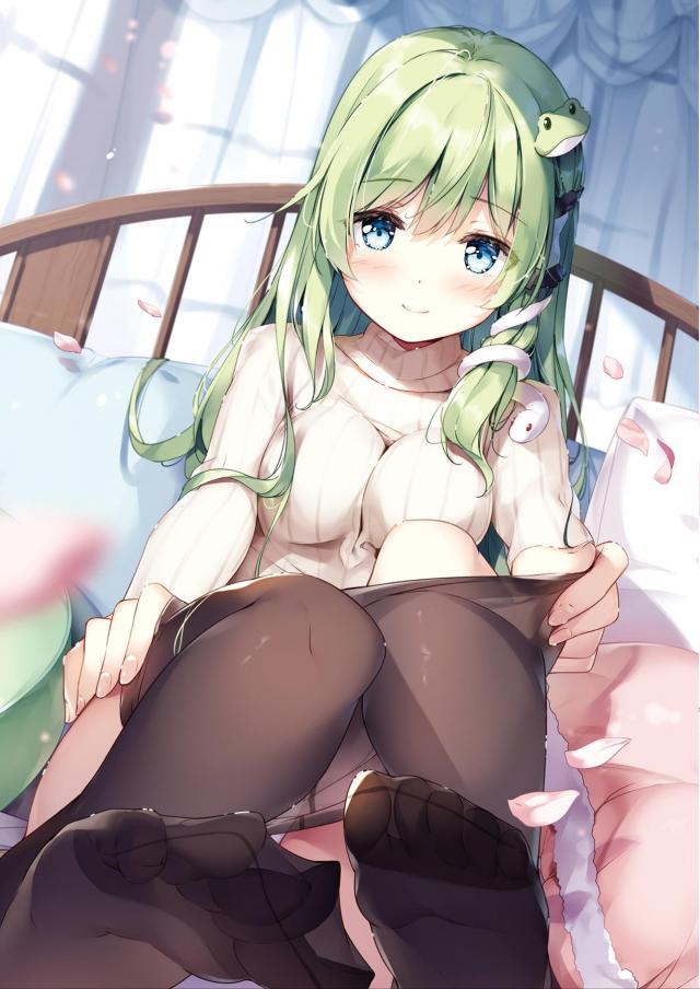 メイド早苗さんのえっちなご奉仕 <> 010