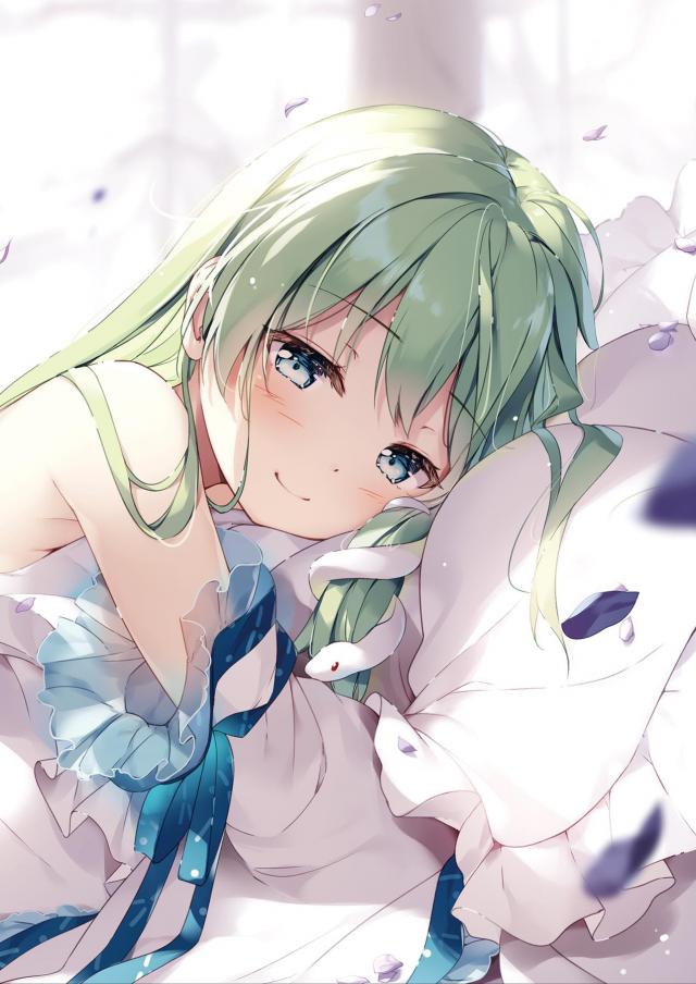 メイド早苗さんのえっちなご奉仕 <> 011