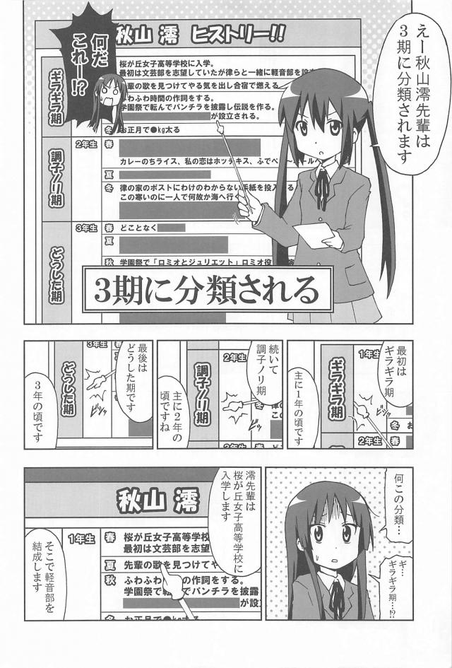 秋山澪大好き芸人 <> 005
