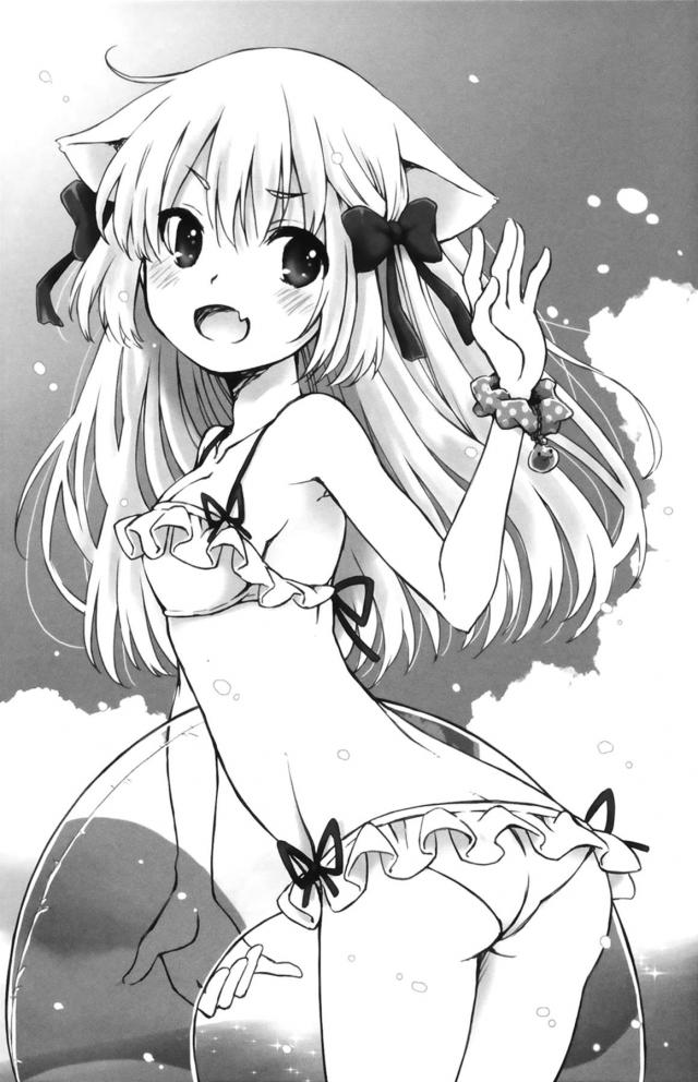 ビキニオレっ娘(猫耳) <> 017