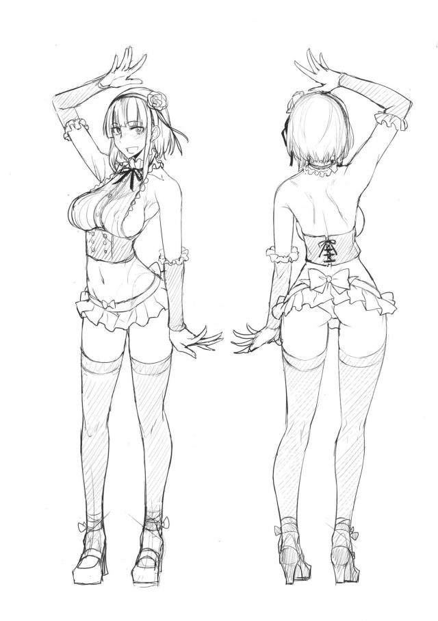 エロコスほたるさんと告白初セックス <> 023