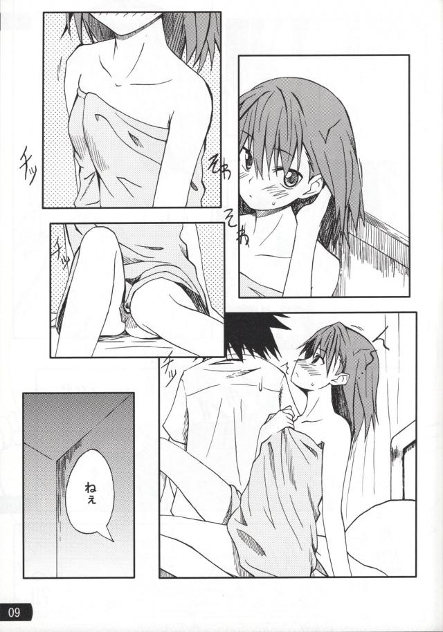 ビリビリ娘と処女ックス <> 008